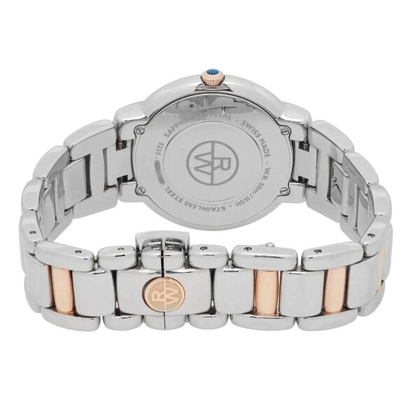 Raymond Weil Jasmine 35mm Steel Silver Dial Quartz Ladies Watch 5235-S5-01659